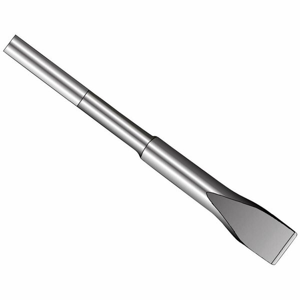 Robert Bosch Tool Stubby Flat Chisel SDS-Plus Bulldog Hammer Steel 2307684